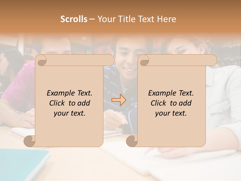 Study Education Latin PowerPoint Template