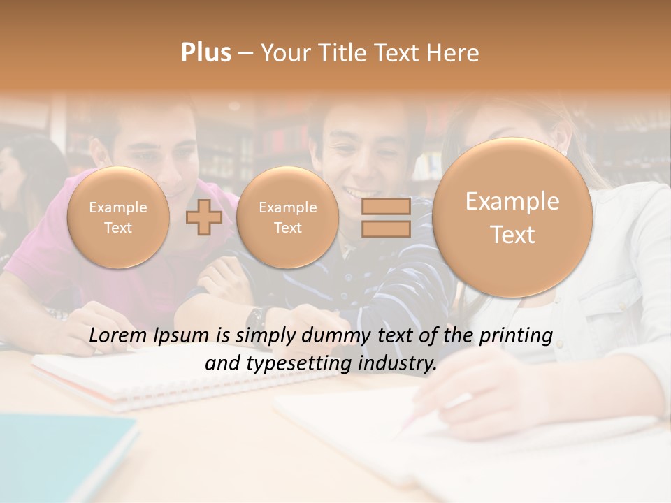 Study Education Latin PowerPoint Template