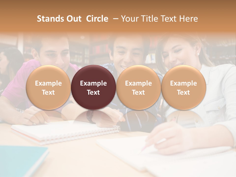 Study Education Latin PowerPoint Template