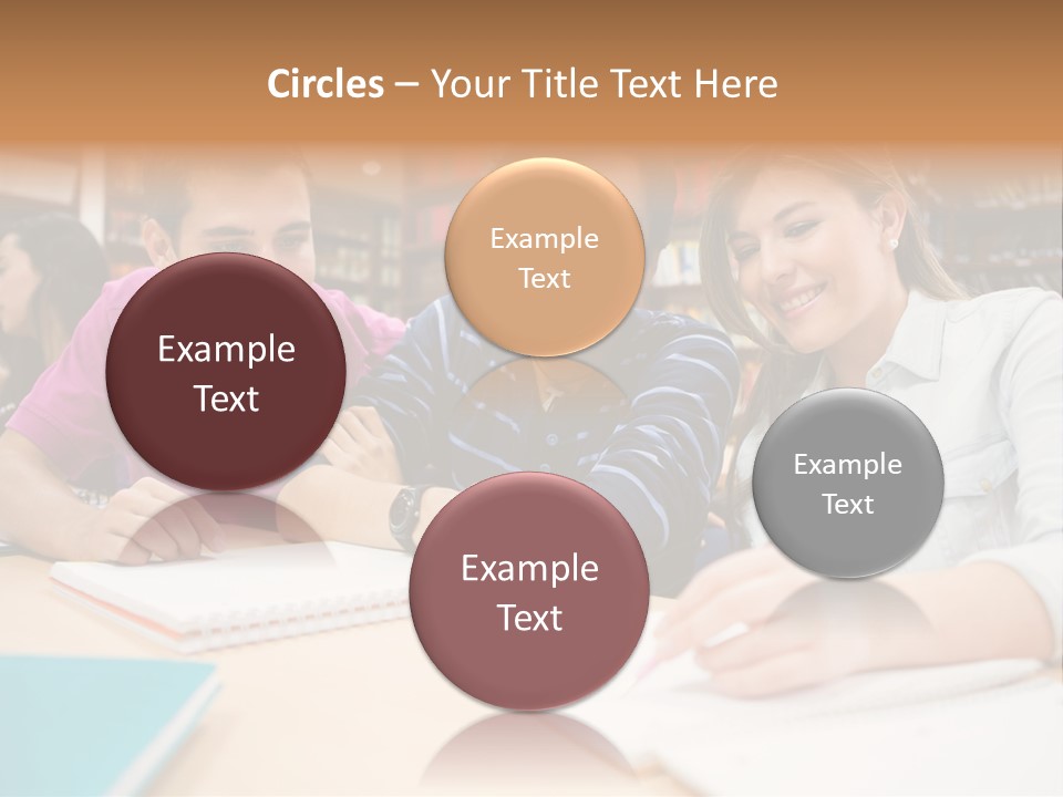 Study Education Latin PowerPoint Template