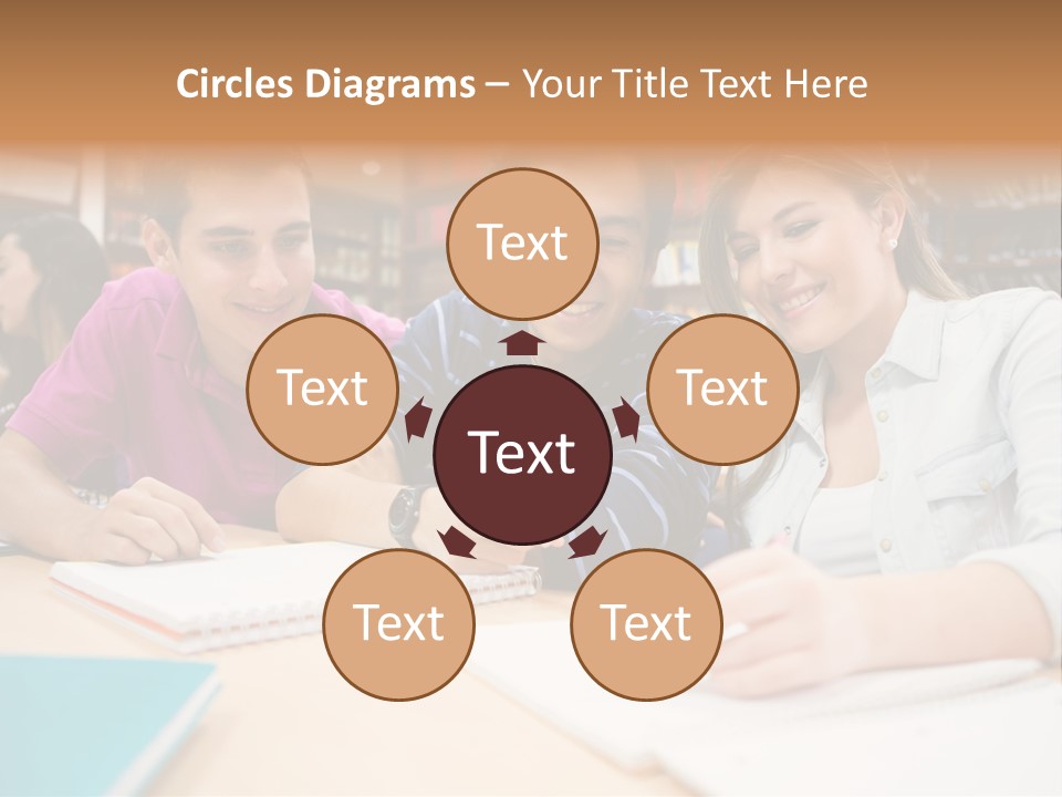 Study Education Latin PowerPoint Template