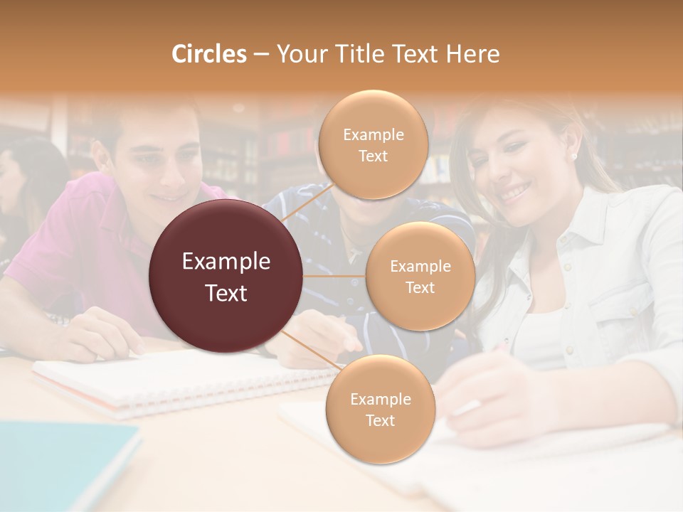 Study Education Latin PowerPoint Template