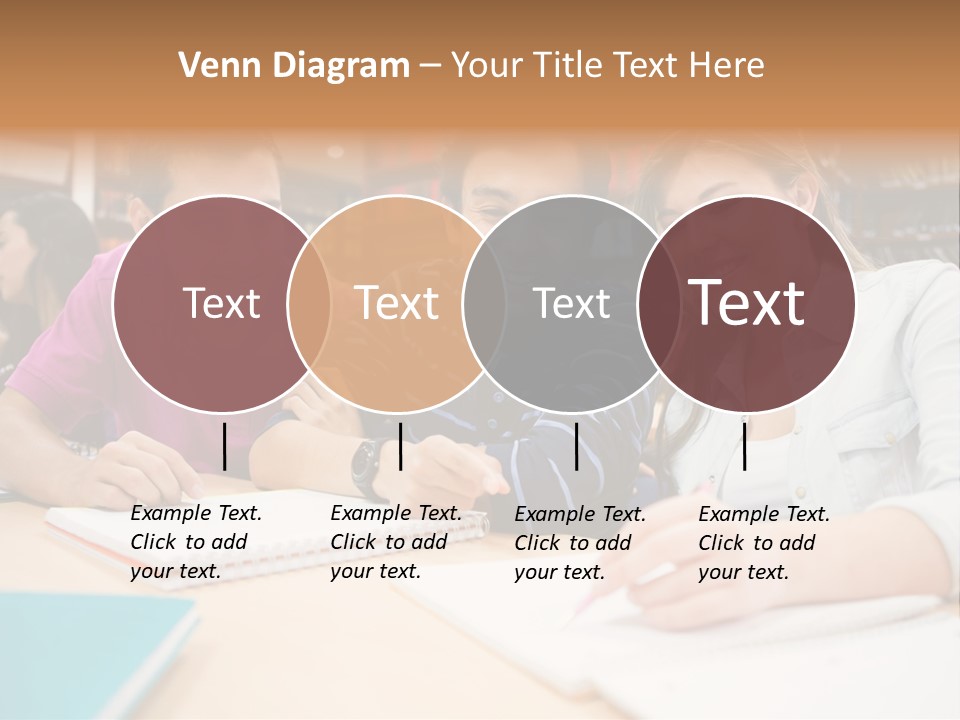 Study Education Latin PowerPoint Template