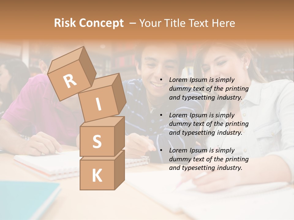 Study Education Latin PowerPoint Template