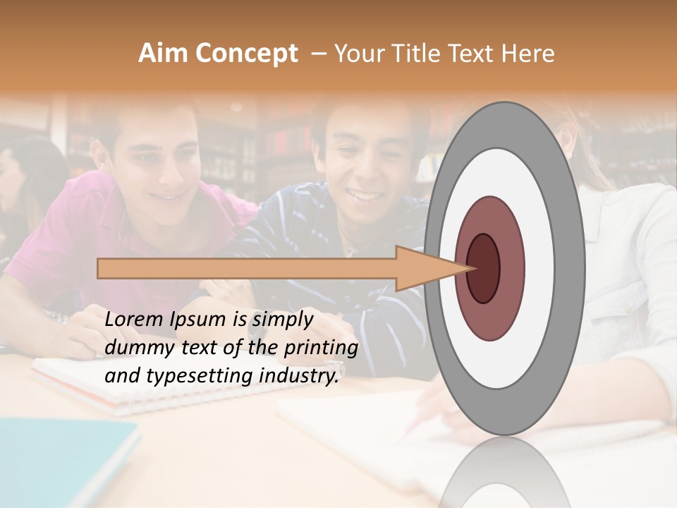 Study Education Latin PowerPoint Template