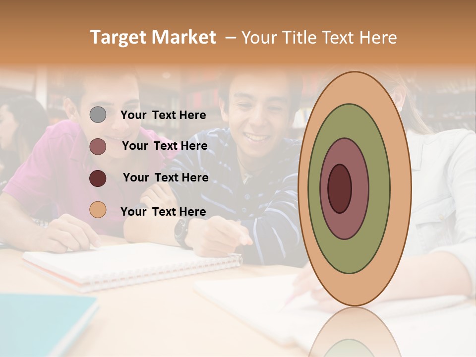 Study Education Latin PowerPoint Template