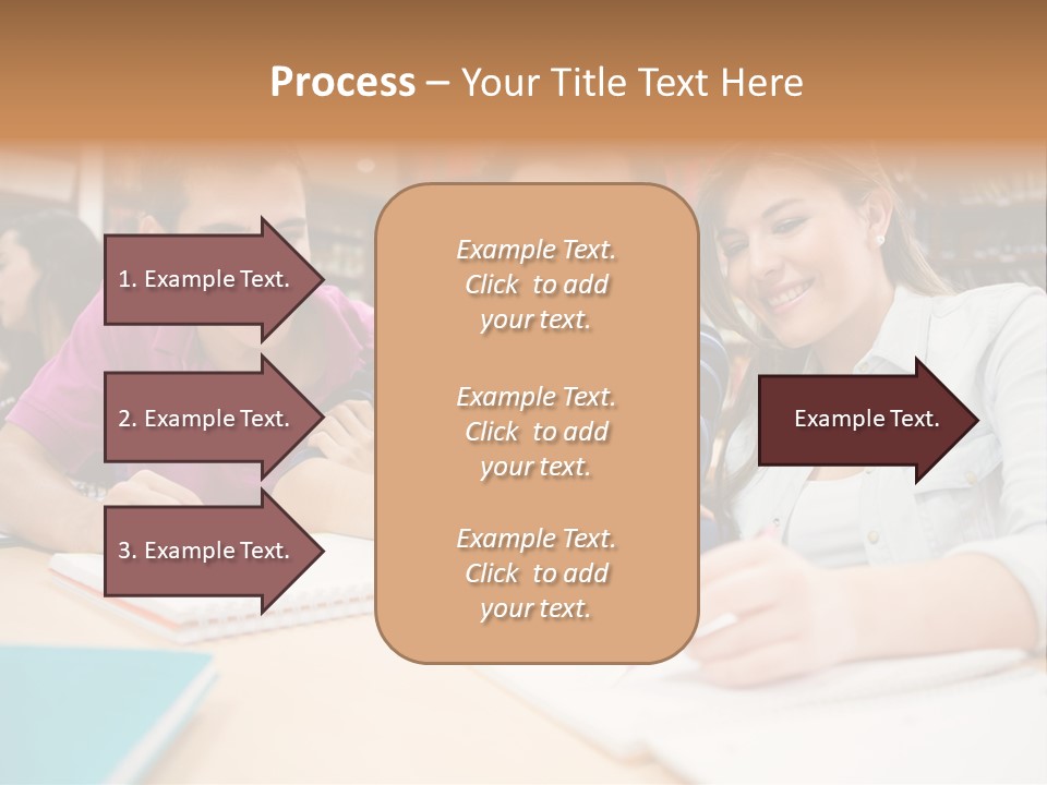 Study Education Latin PowerPoint Template