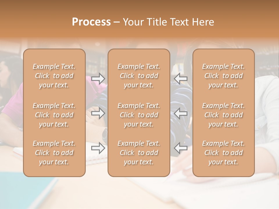 Study Education Latin PowerPoint Template