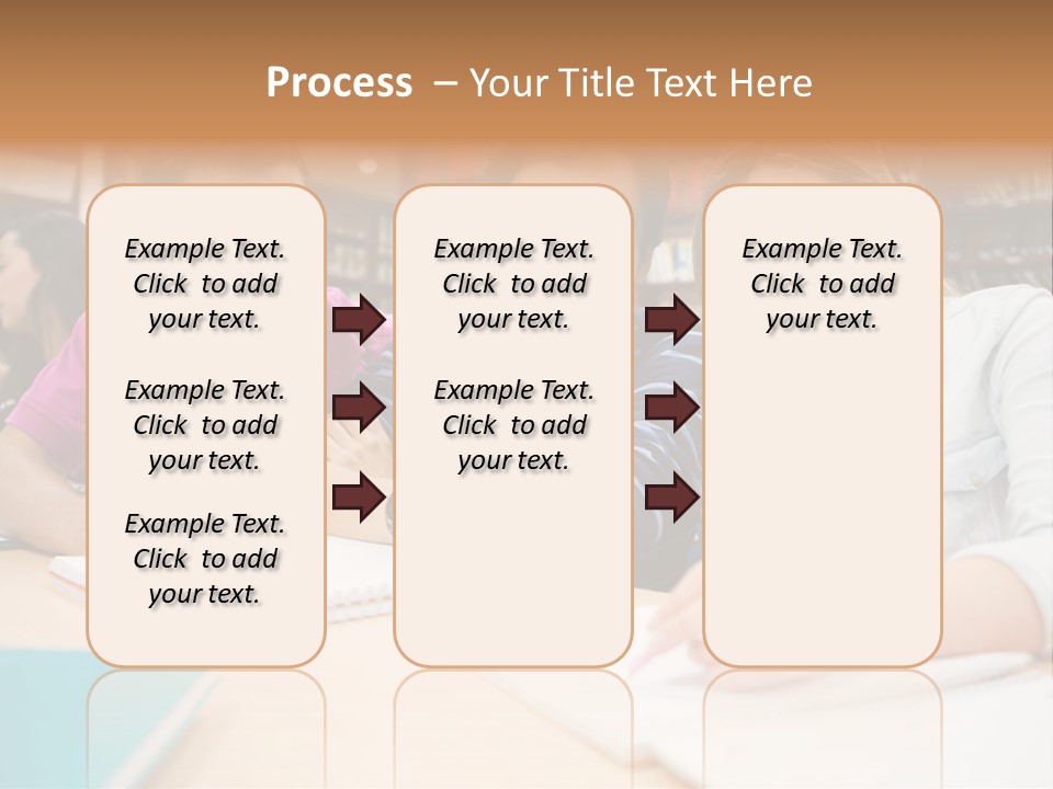 Study Education Latin PowerPoint Template