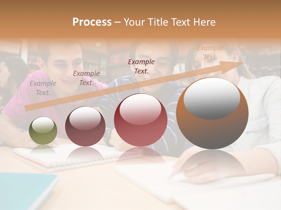 Study Education Latin PowerPoint Template