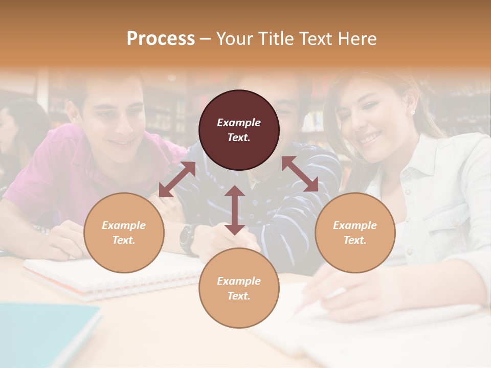Study Education Latin PowerPoint Template