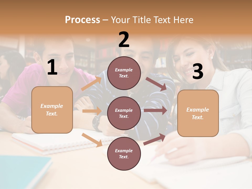Study Education Latin PowerPoint Template