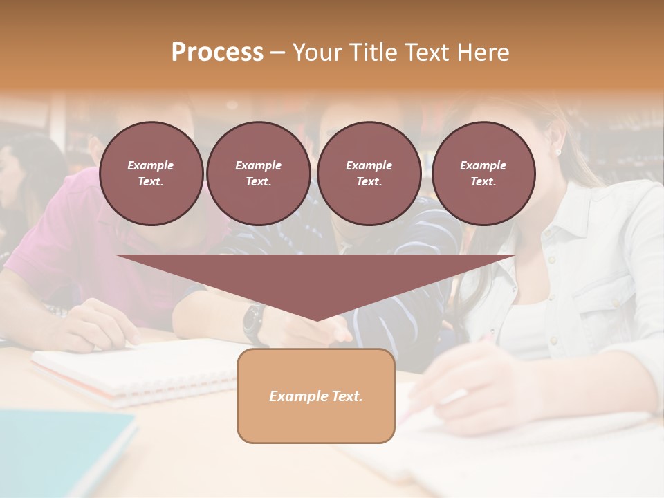 Study Education Latin PowerPoint Template