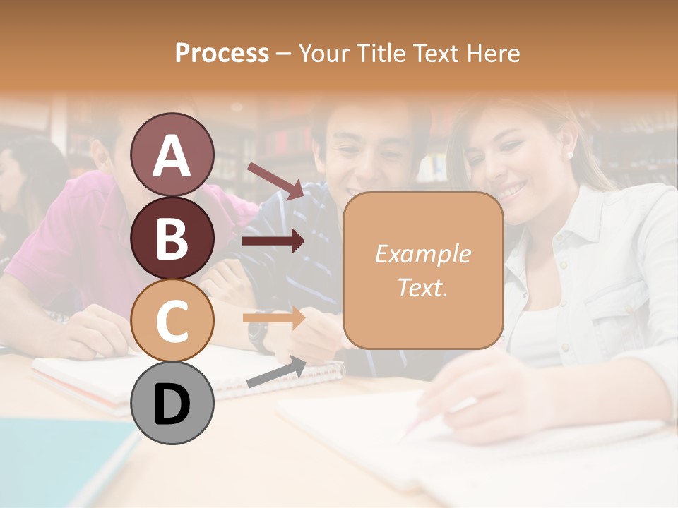 Study Education Latin PowerPoint Template