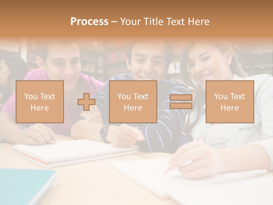 Study Education Latin PowerPoint Template