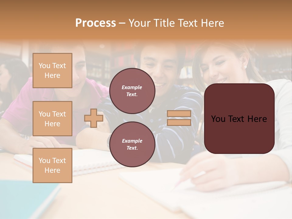 Study Education Latin PowerPoint Template