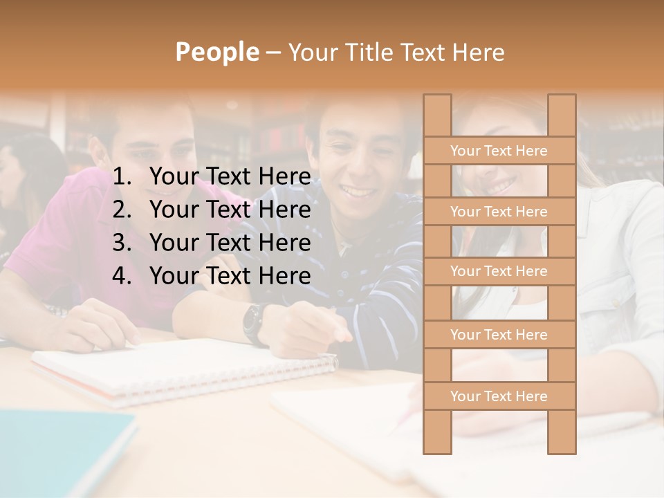 Study Education Latin PowerPoint Template