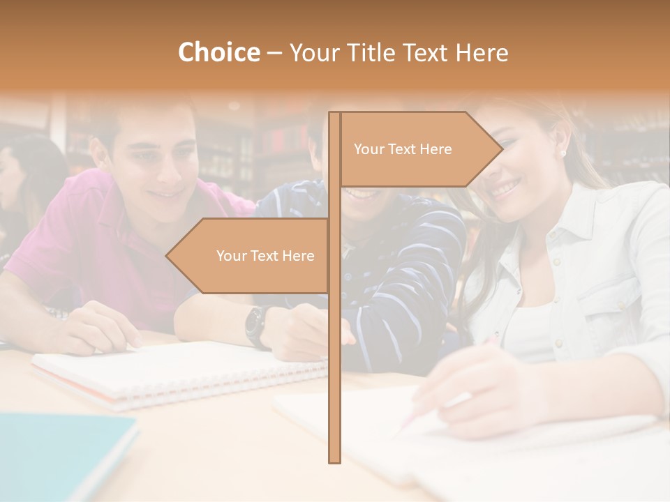 Study Education Latin PowerPoint Template
