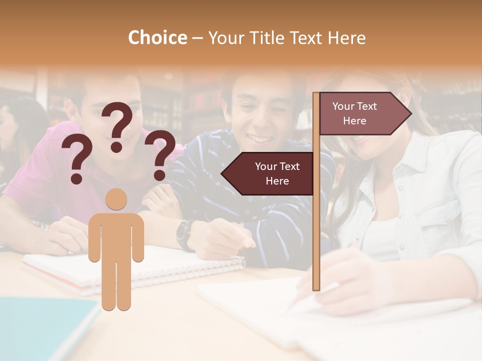 Study Education Latin PowerPoint Template
