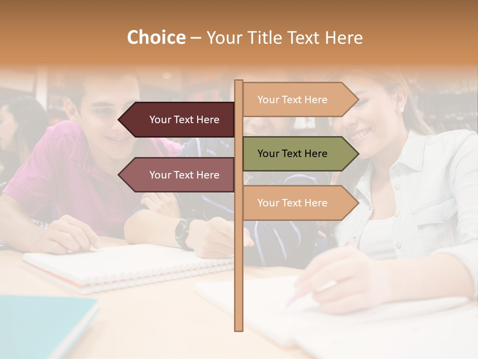 Study Education Latin PowerPoint Template