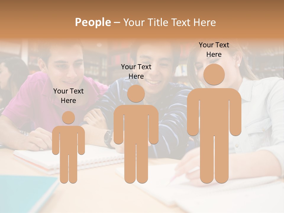 Study Education Latin PowerPoint Template