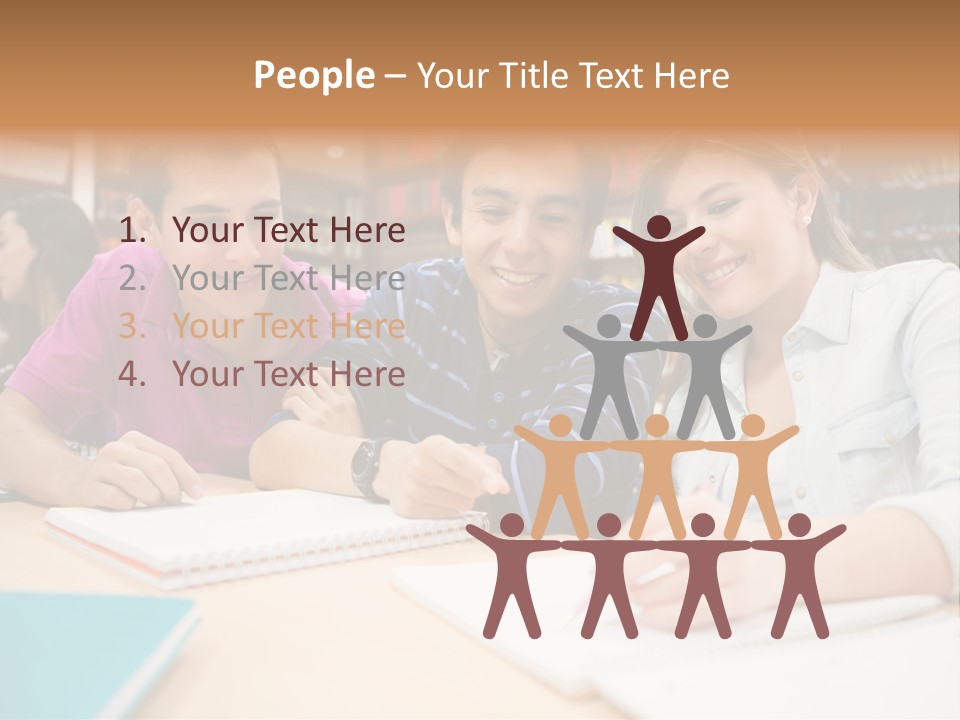 Study Education Latin PowerPoint Template