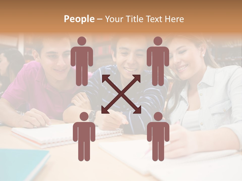 Study Education Latin PowerPoint Template