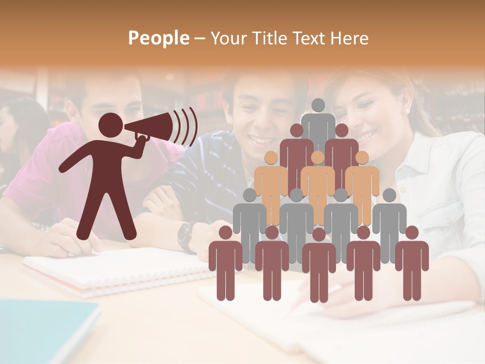Study Education Latin PowerPoint Template