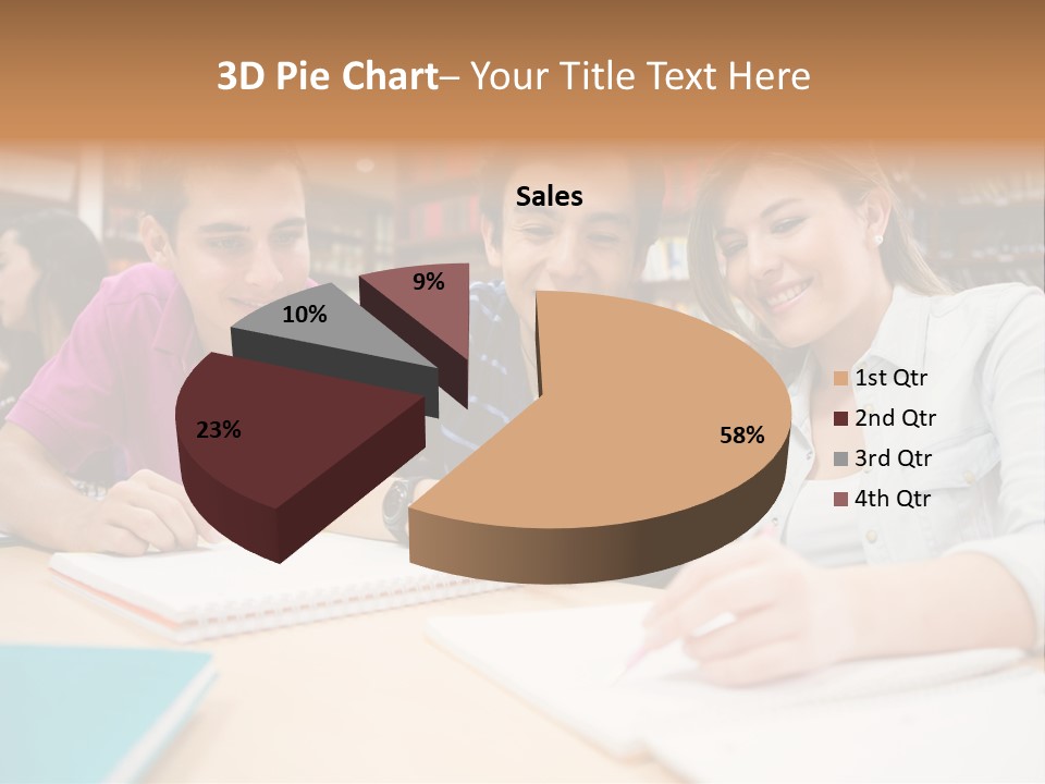 Study Education Latin PowerPoint Template