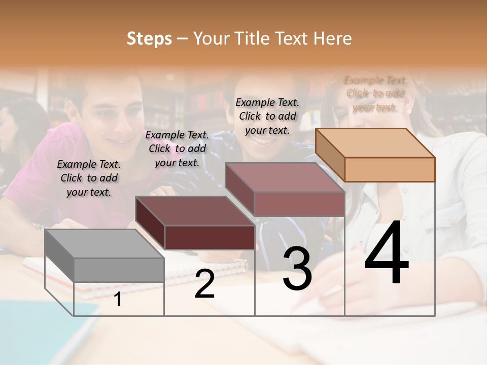 Study Education Latin PowerPoint Template