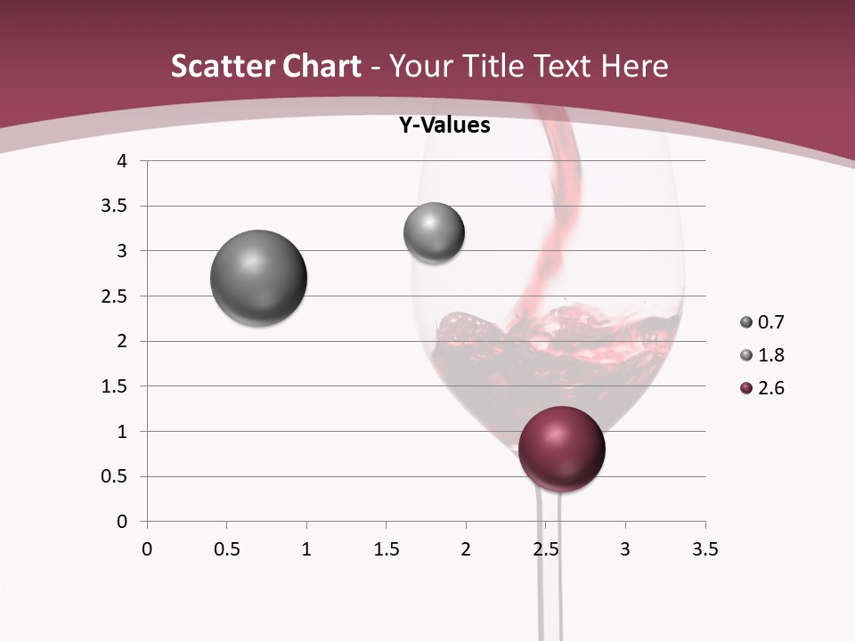 Drink Cry Bordeaux PowerPoint Template