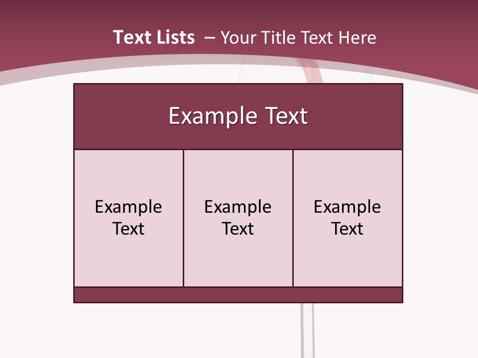 Drink Cry Bordeaux PowerPoint Template