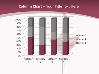 Drink Cry Bordeaux PowerPoint Template