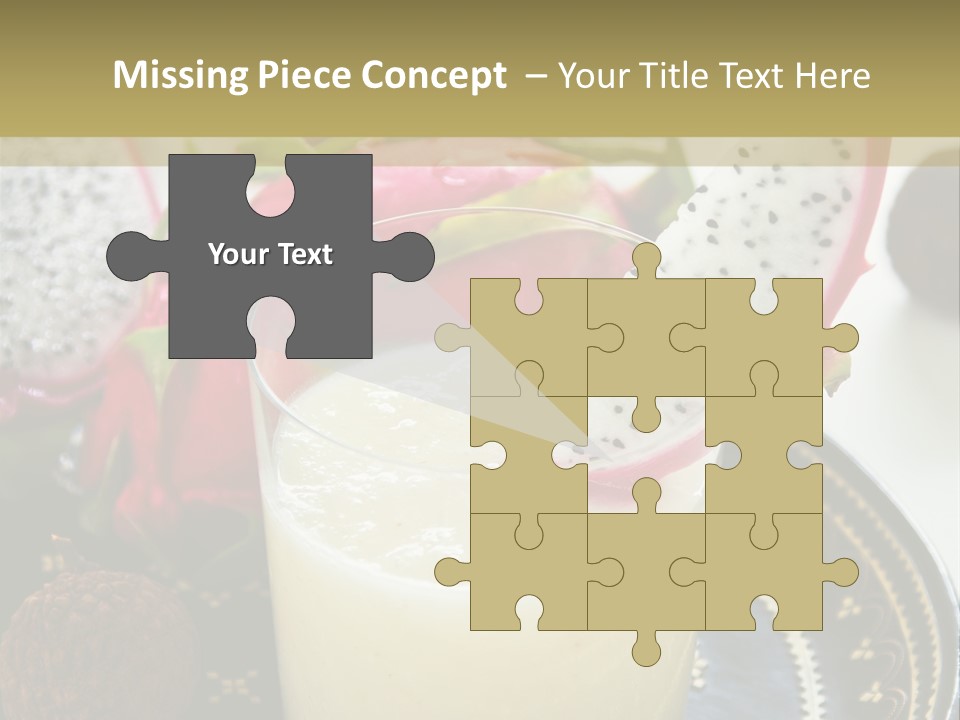 Picnic Juice Mineral PowerPoint Template