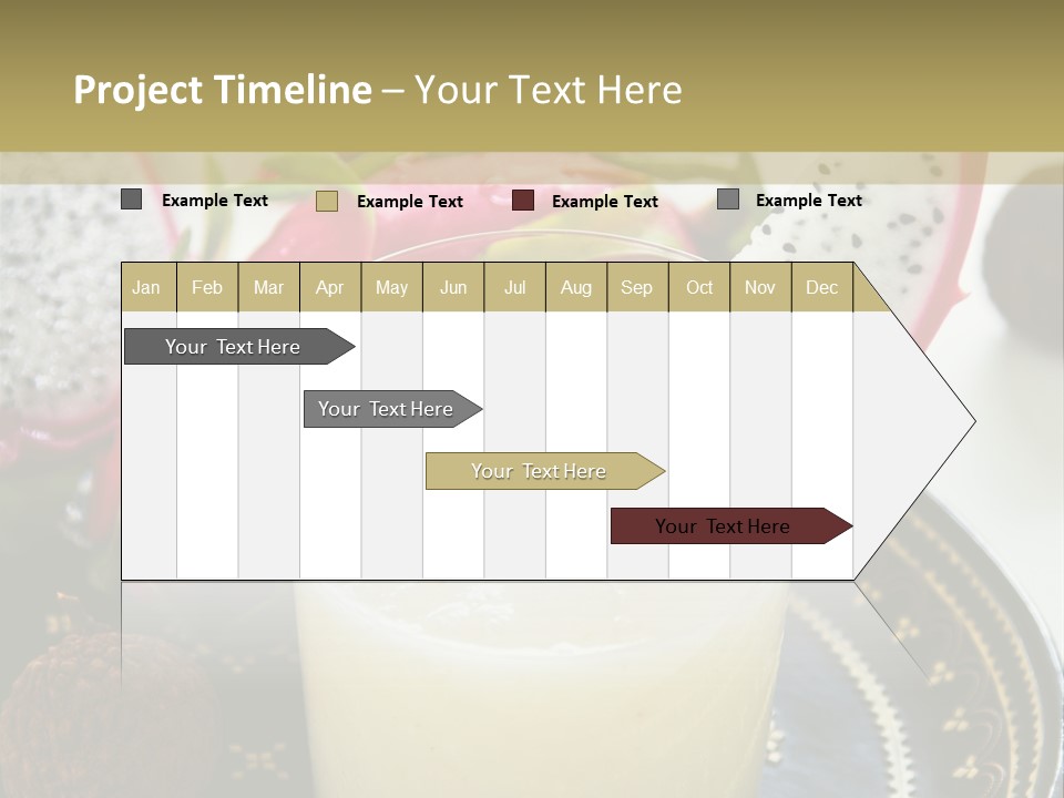 Picnic Juice Mineral PowerPoint Template