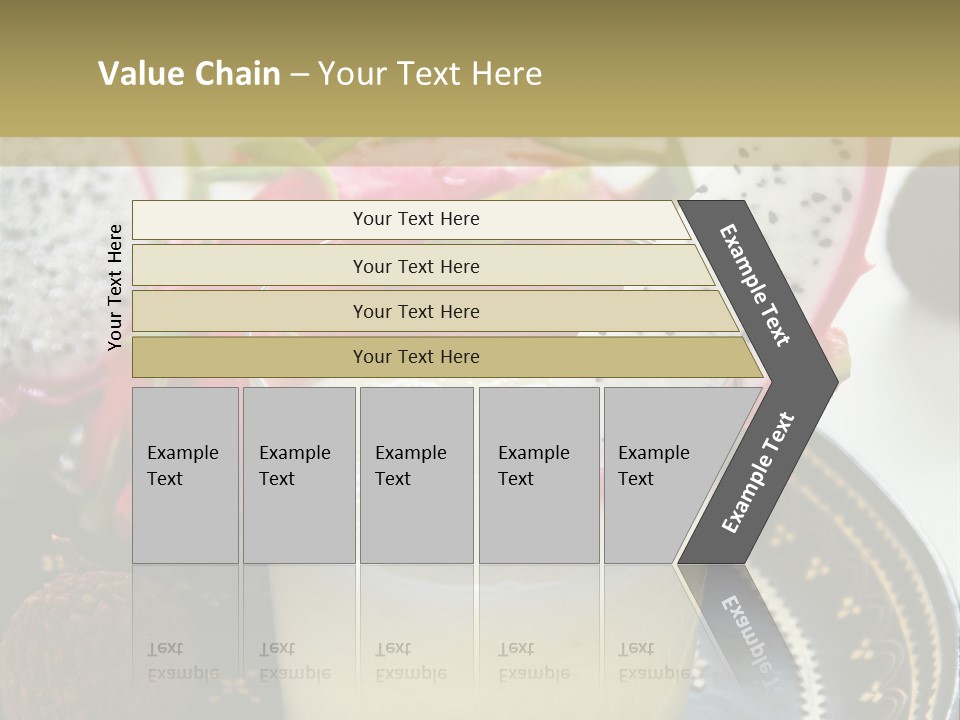Picnic Juice Mineral PowerPoint Template