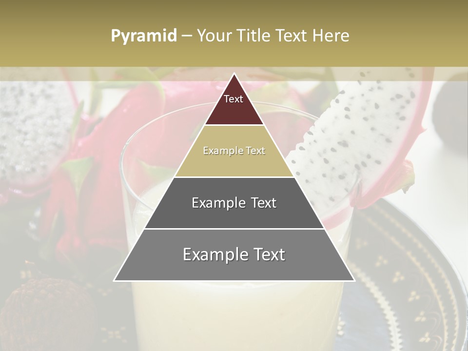 Picnic Juice Mineral PowerPoint Template