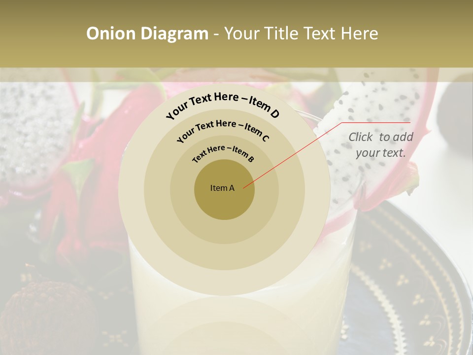 Picnic Juice Mineral PowerPoint Template