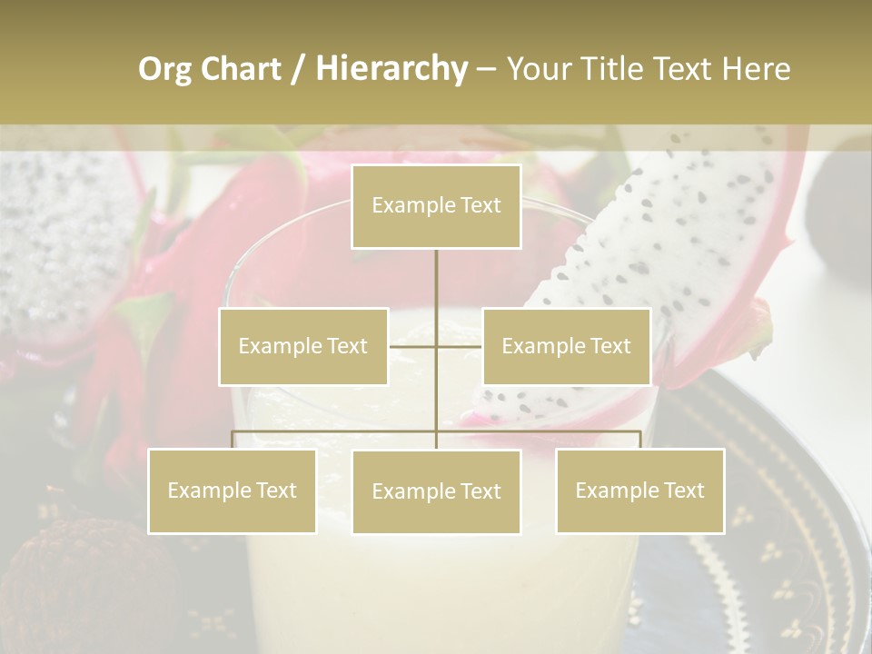 Picnic Juice Mineral PowerPoint Template