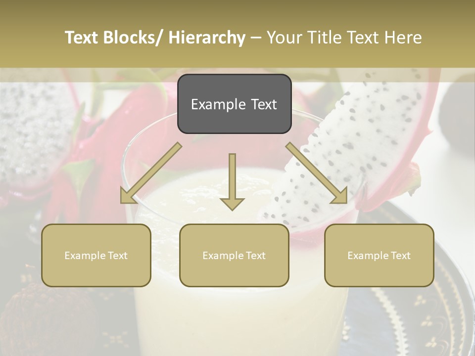 Picnic Juice Mineral PowerPoint Template