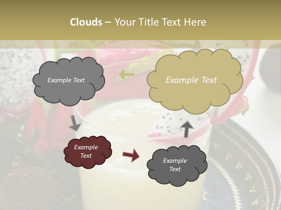 Picnic Juice Mineral PowerPoint Template