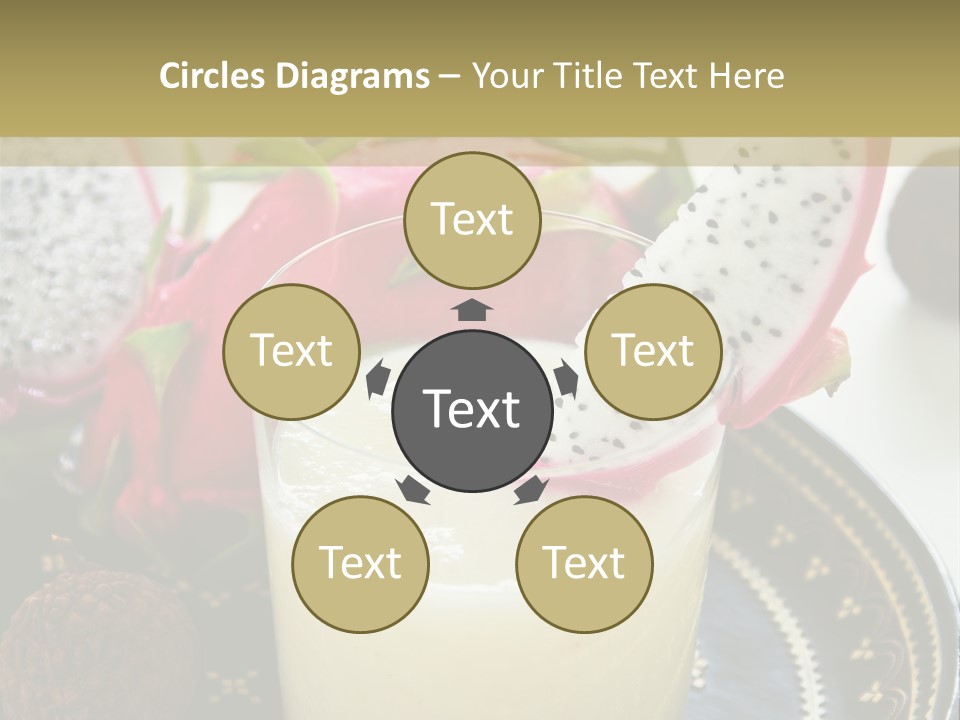 Picnic Juice Mineral PowerPoint Template