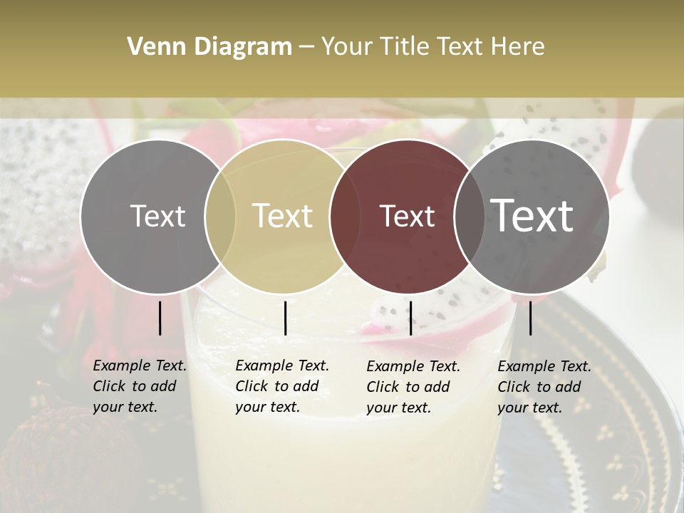 Picnic Juice Mineral PowerPoint Template
