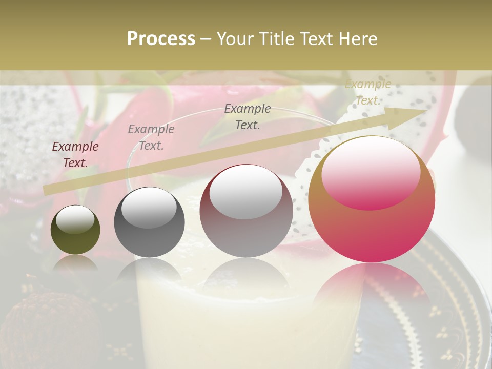 Picnic Juice Mineral PowerPoint Template