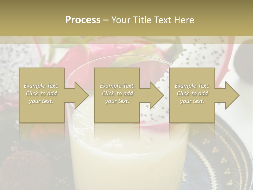 Picnic Juice Mineral PowerPoint Template