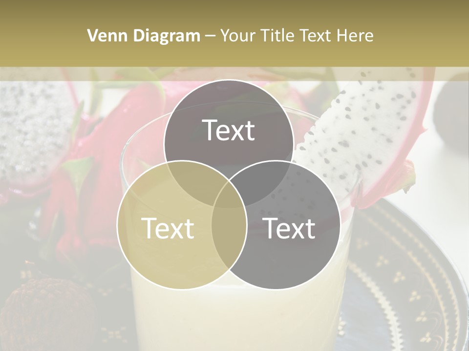 Picnic Juice Mineral PowerPoint Template