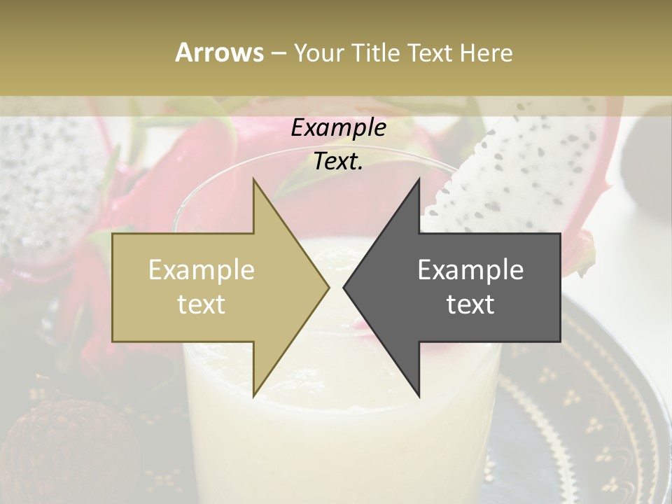 Picnic Juice Mineral PowerPoint Template