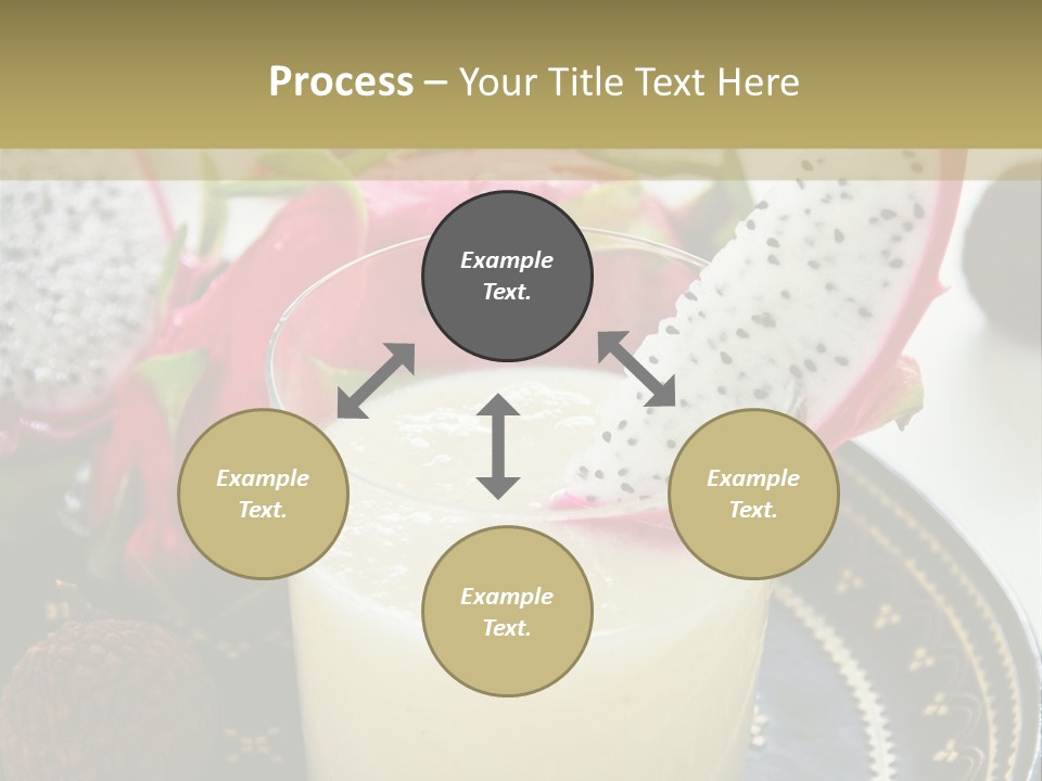 Picnic Juice Mineral PowerPoint Template