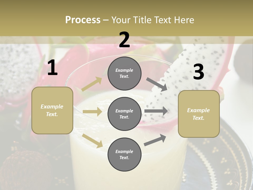 Picnic Juice Mineral PowerPoint Template