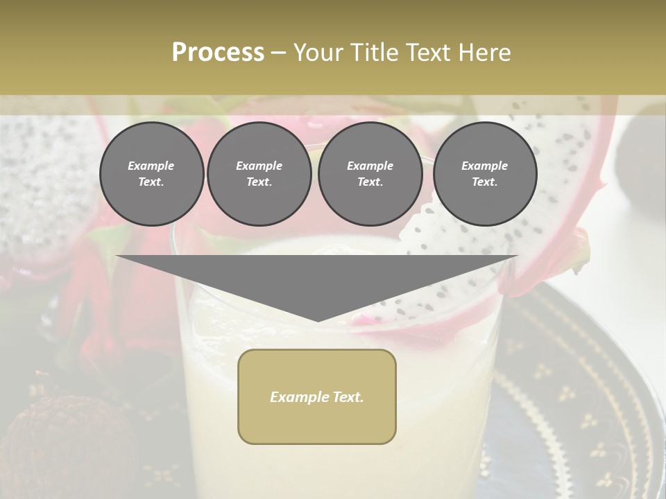 Picnic Juice Mineral PowerPoint Template